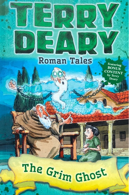 The Grim Ghost (Terry Deary_Roman Tale