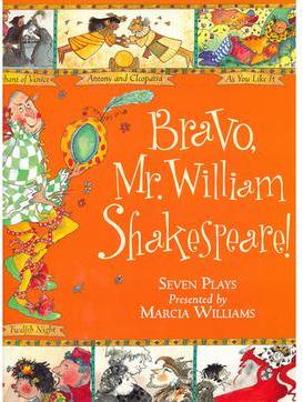 Bravo Mr William Shakespeare 名著绘本