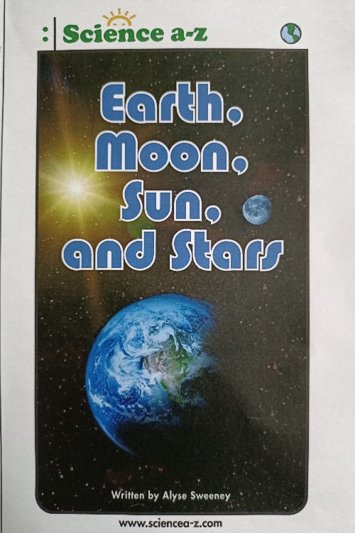 Earth, Moon, Sun, and Star(mid)