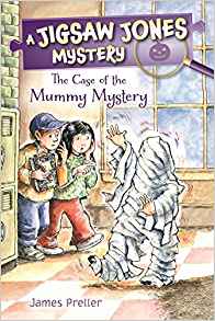 Jigsaw Jones: The Case of the Mummy My