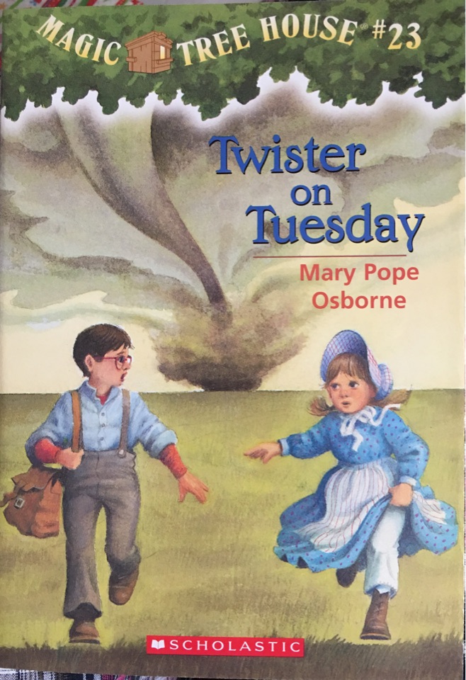 Twister on Tuesday