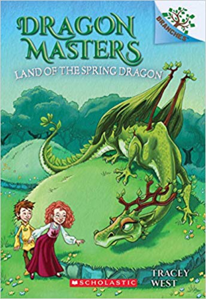 Dragon Masters#14: Land of the spring 