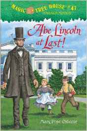 Magic Tree House #47: Abe Lincoln at L