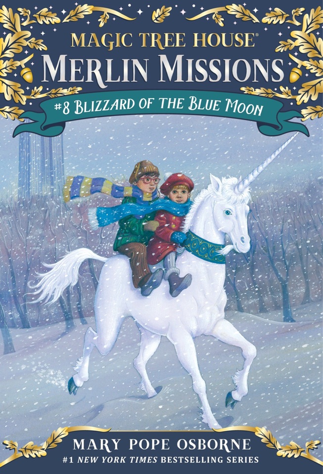 Magic tree house Merlin missions #8 Bl
