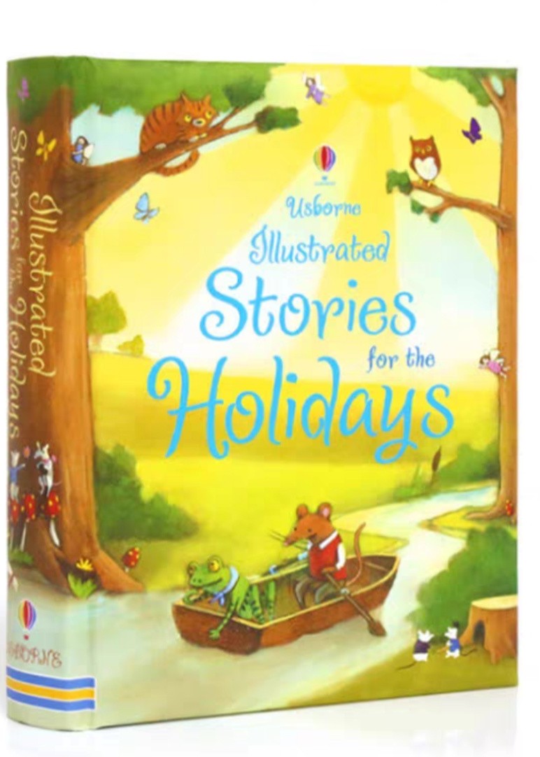 Illustrated Stories for the Holidays (