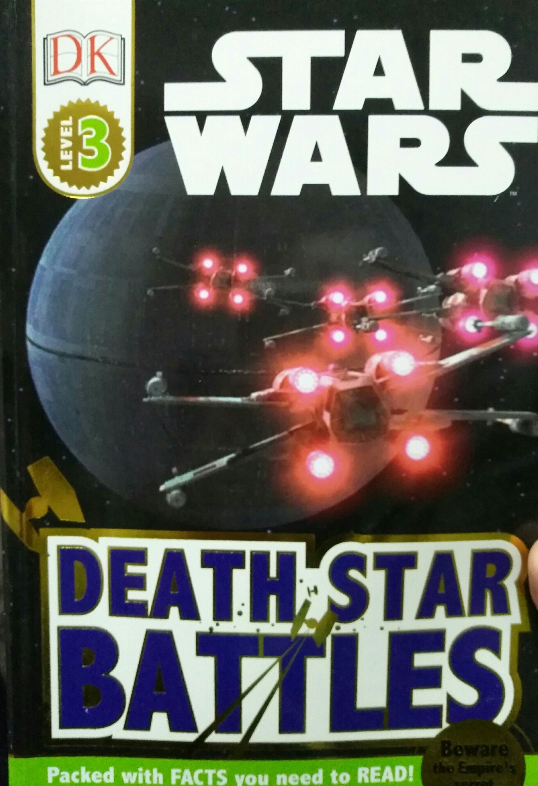 Dk Readers:Star wars death star battle