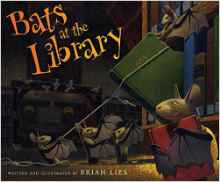 Bats at the Library (A Bat Book)