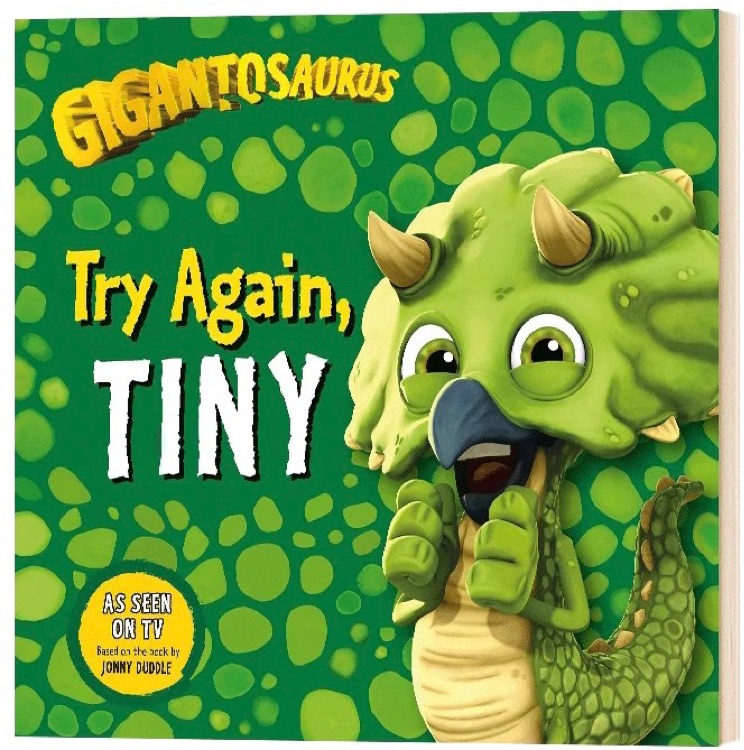 Gigantosaurus: Try Again TINY
