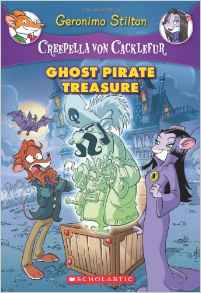Creepella von Cacklefur #3: Ghost Pira