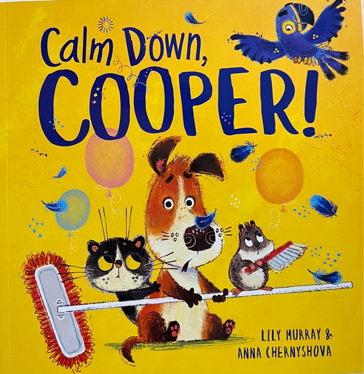 Calm Down, Cooper
