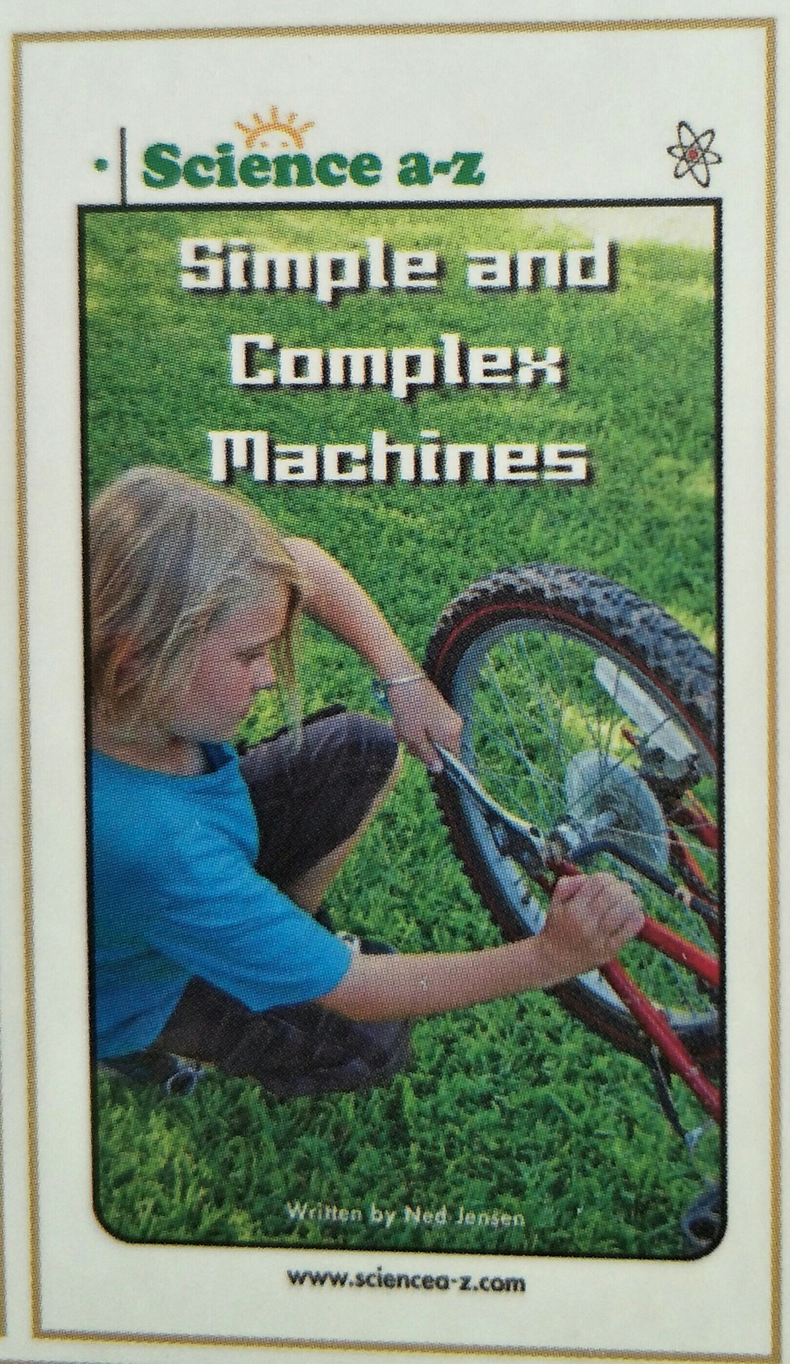 Simple and Complex Machines-LOW