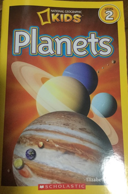 National Geographic Kids Planets