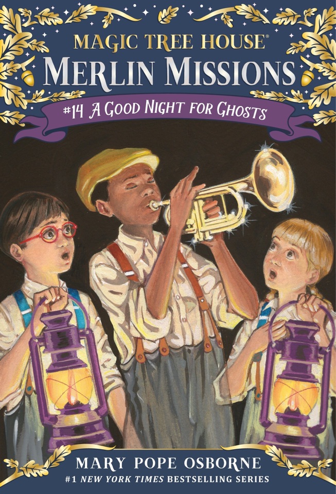 Magic tree house Merlin missions #14 A