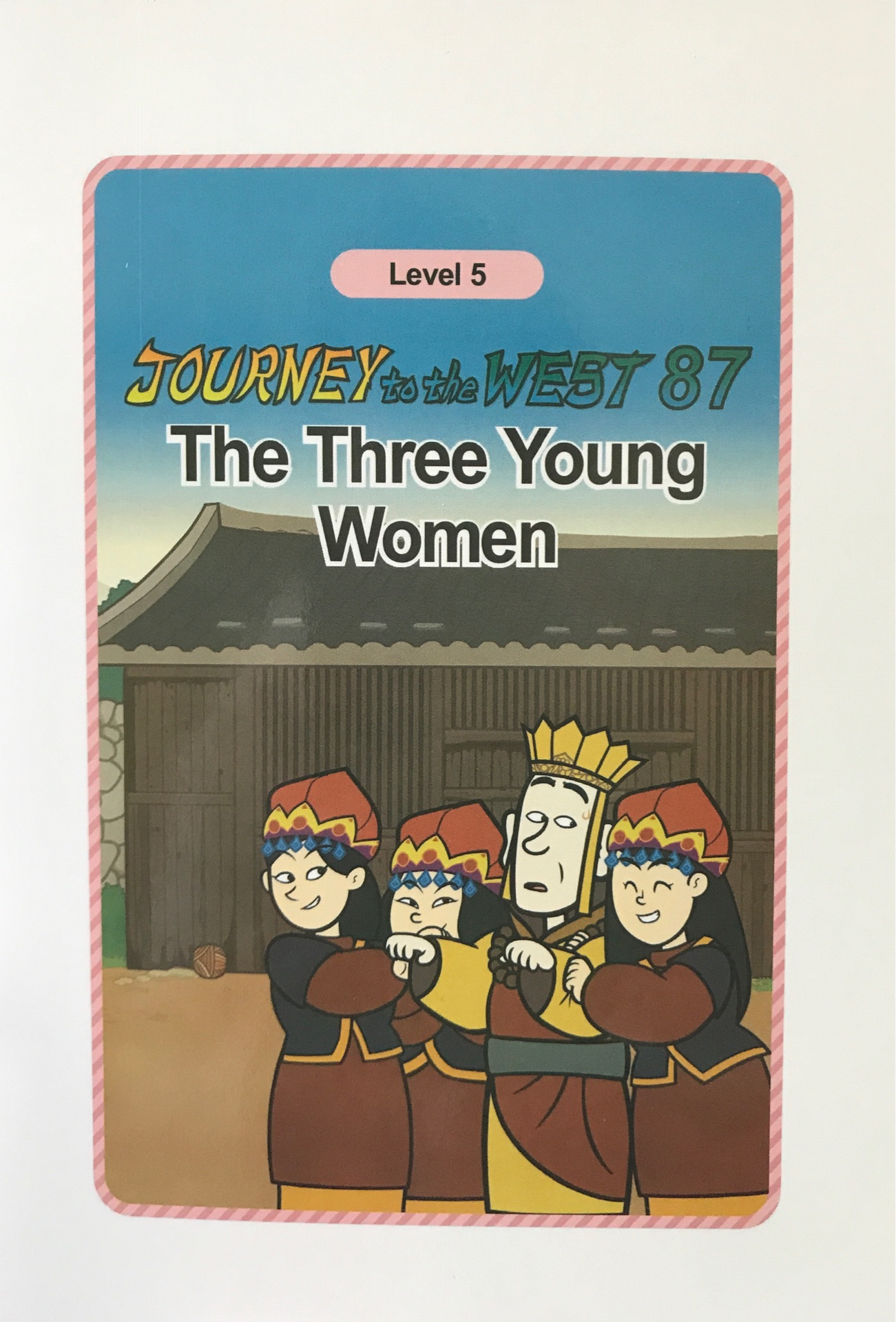 The Journey to West 87 : The Three You