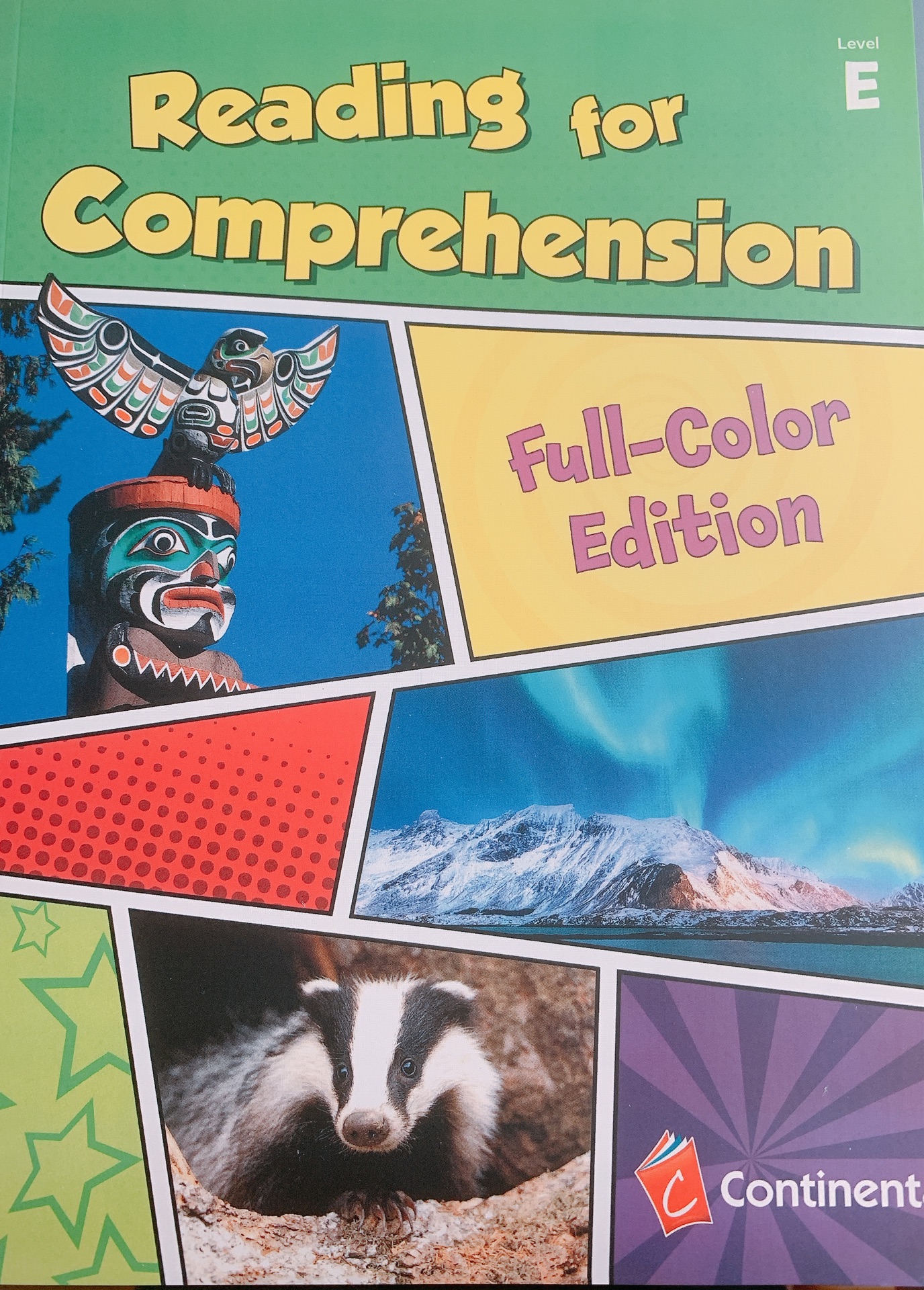 Reading for Comprehension, Full-Color 
