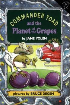 Commander Toad and the Planet of the G