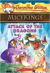 Attack of the Dragons (Geronimo Stilto