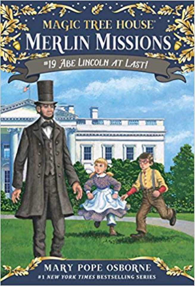 Magic tree house Merlin Missions #19 A