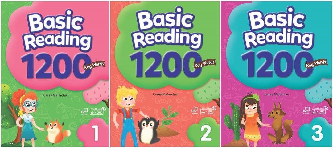 Basic Reading 1200 Key Words系列