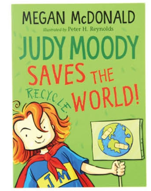 Judy Moody saves the world!