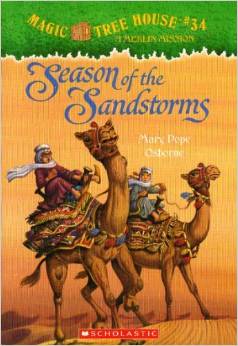 Magic Tree House : Seasons of the Sand
