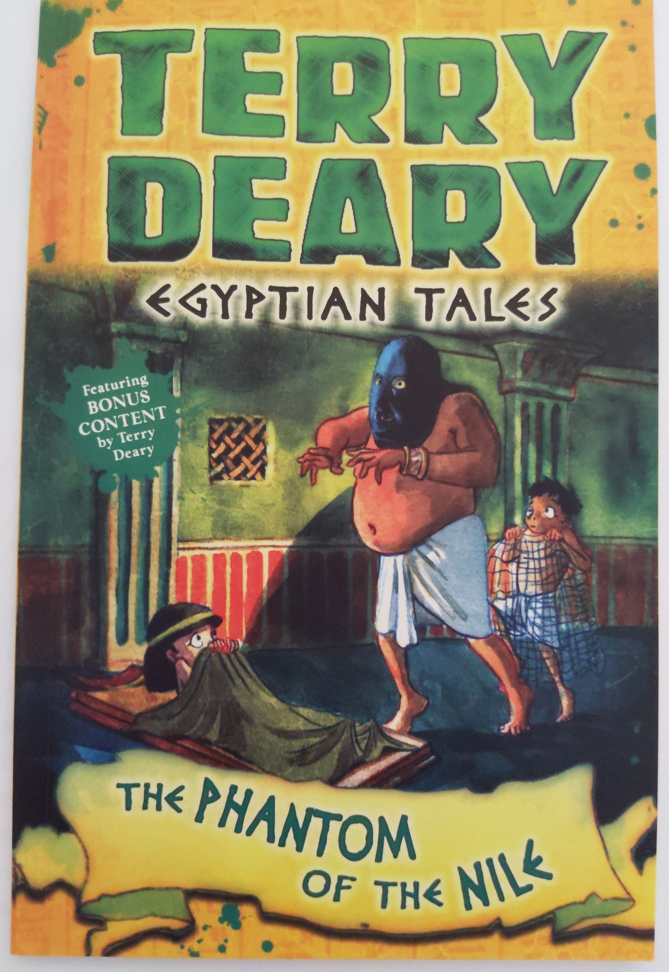 Terry Deary Egyptian tales The phantom