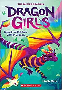 Naomi the Rainbow Glitter Dragon (Drag