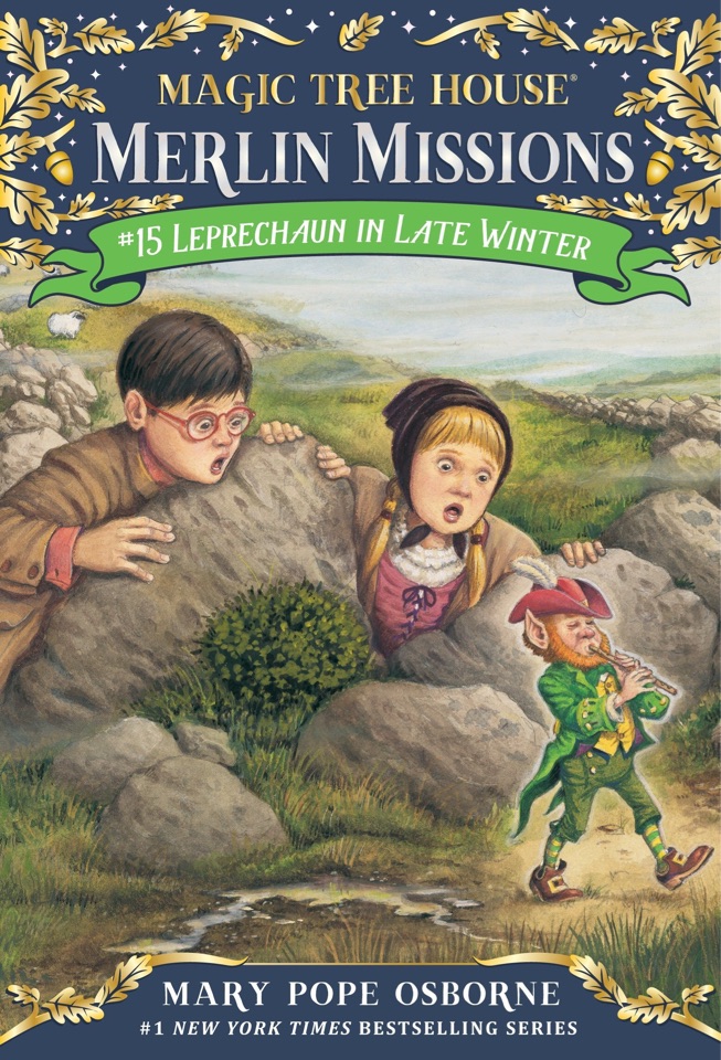 Magic tree house Merlin missions #15 L