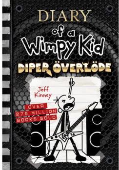 Diary of a Wimpy Kid #17: Diper Overlo