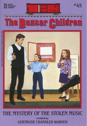 The Boxcar Children#45:The Mystery of 