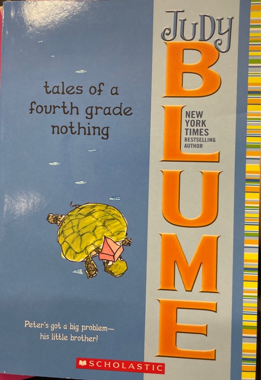 Fudge#1:Tales of a Fourth Grade Nothin