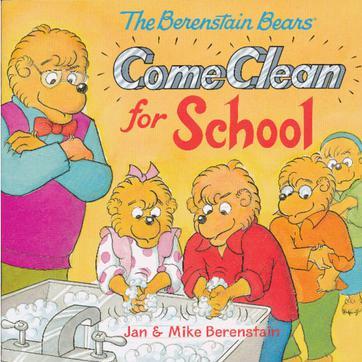 The Berenstain Bears Come Clean for Sc