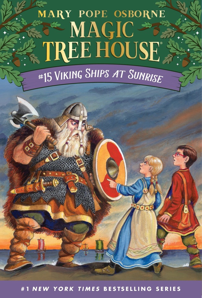 Magic tree house #15 Viking ships at s