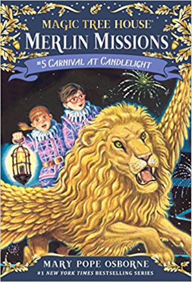 Magic tree house Merlin missions #5 Ca