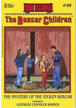The Boxcar Children#49:The Mystery of 