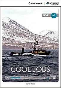 Cool Jobs Beginning Book with Online A