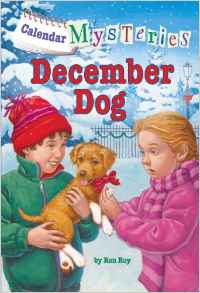 Calendar Mystery#12: December Dog
