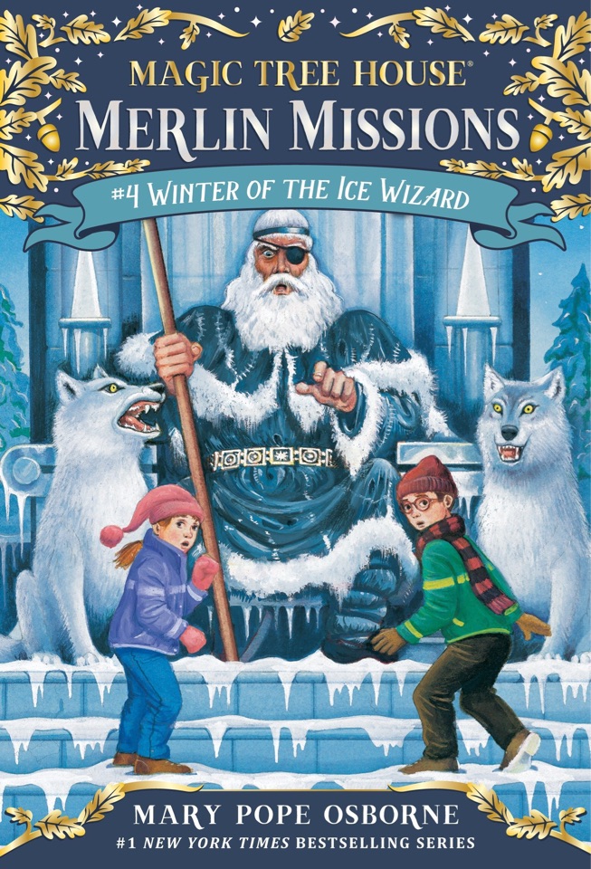Magic tree house Merlin missions #4Win