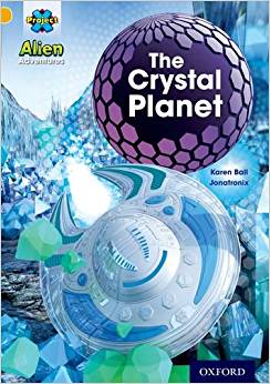 Proj X Alien Ad Gold The Crystal Plane