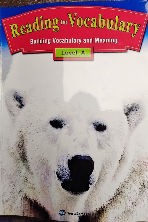 READING FOR VOCABULARY LEVEL A (Korean