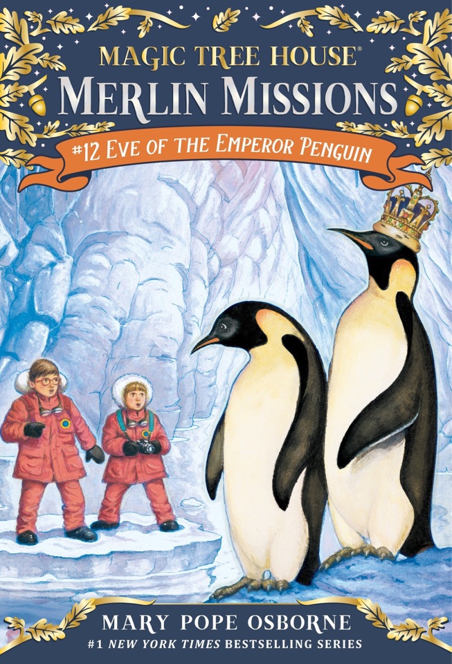 Magic tree house Merlin missions #12 E