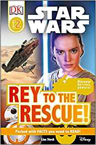 DK Readers L2: Star Wars: Rey to the R