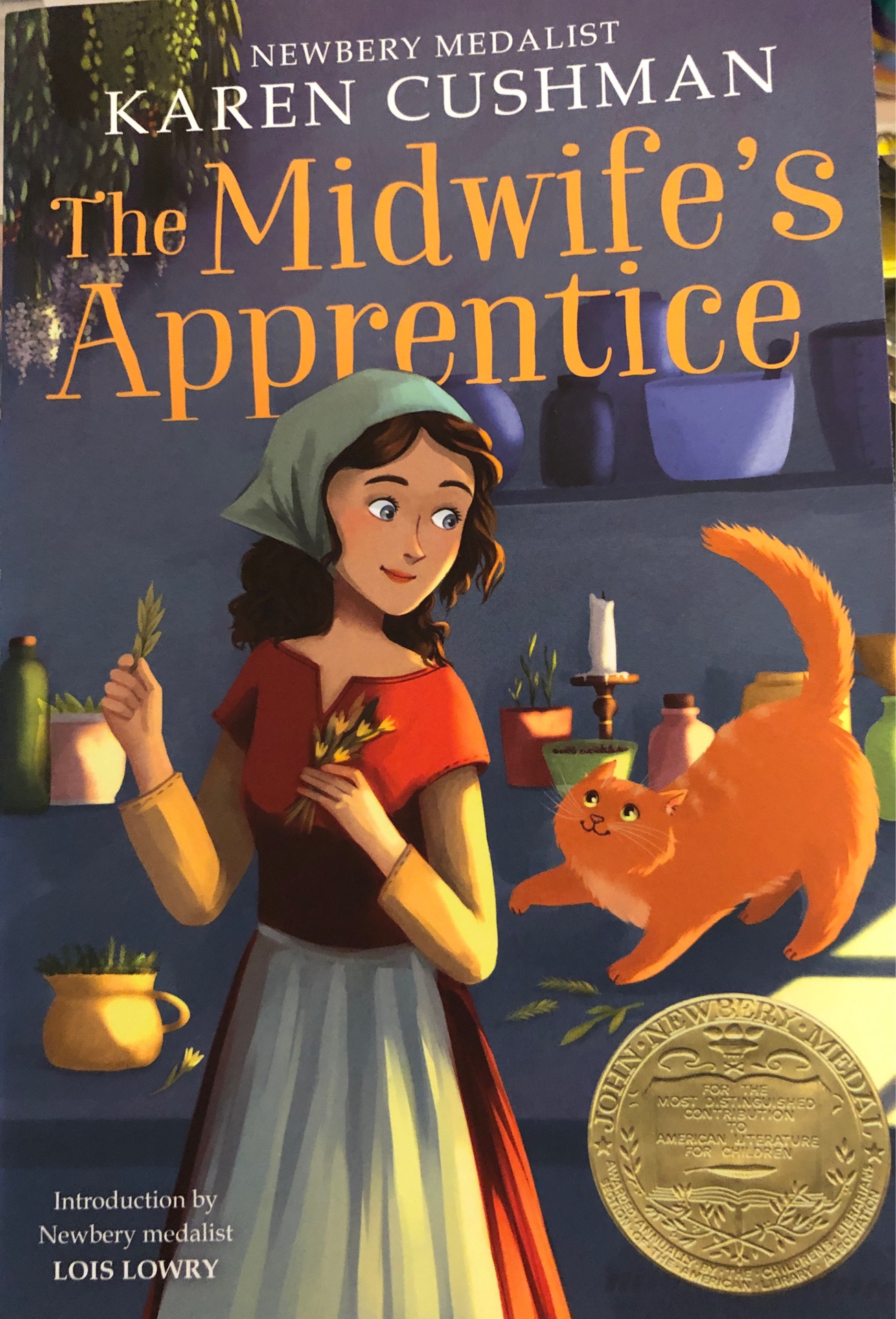 The Midwife's Apprentice