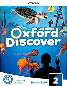 Oxford Discover 2. Class Book with App