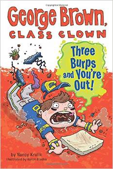 George Brown, Class Clown#10:Three Bur