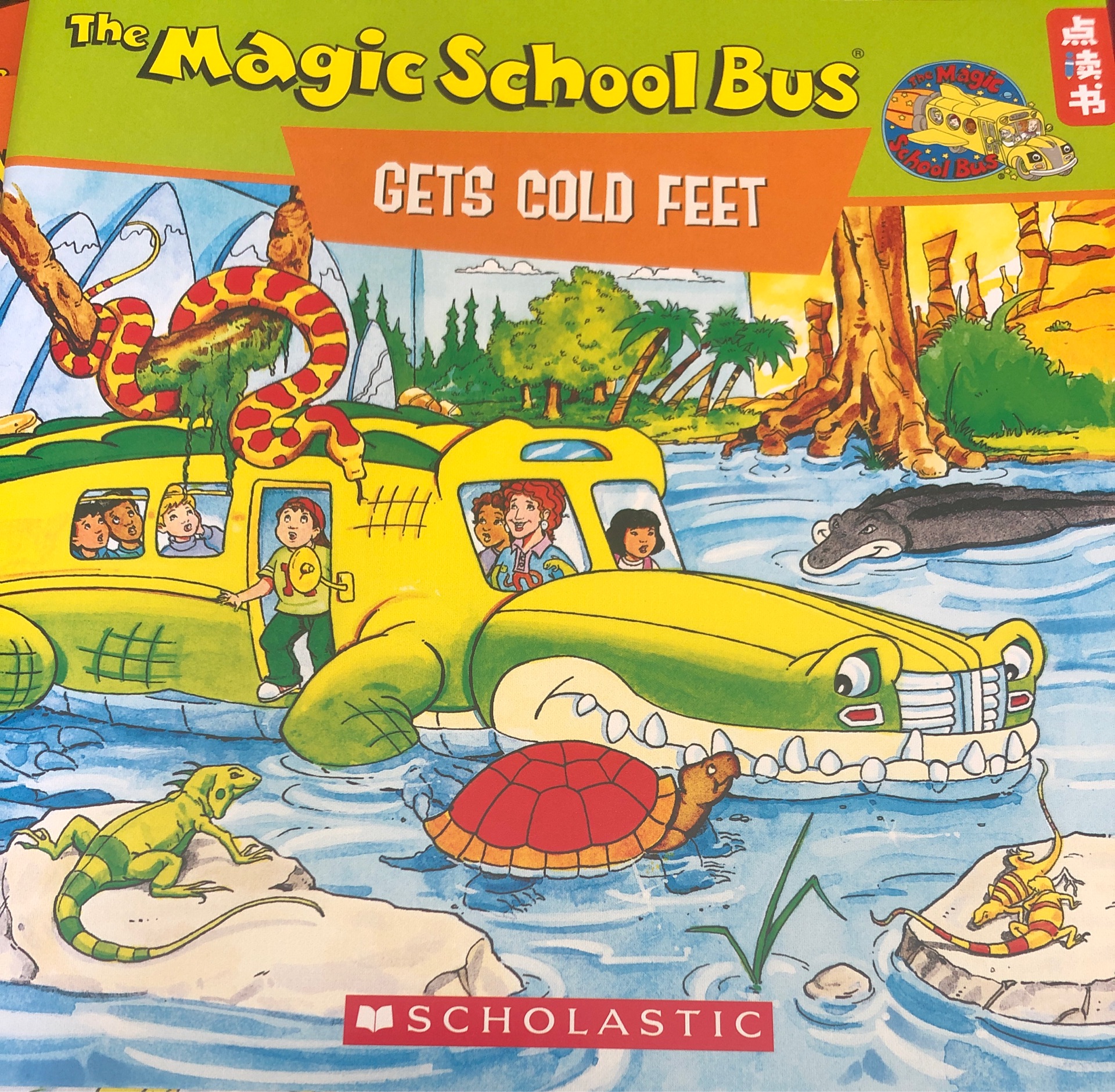 the magic school bus gets cold feet