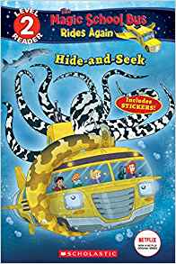 Hide and Seek (Scholastic Reader, Leve