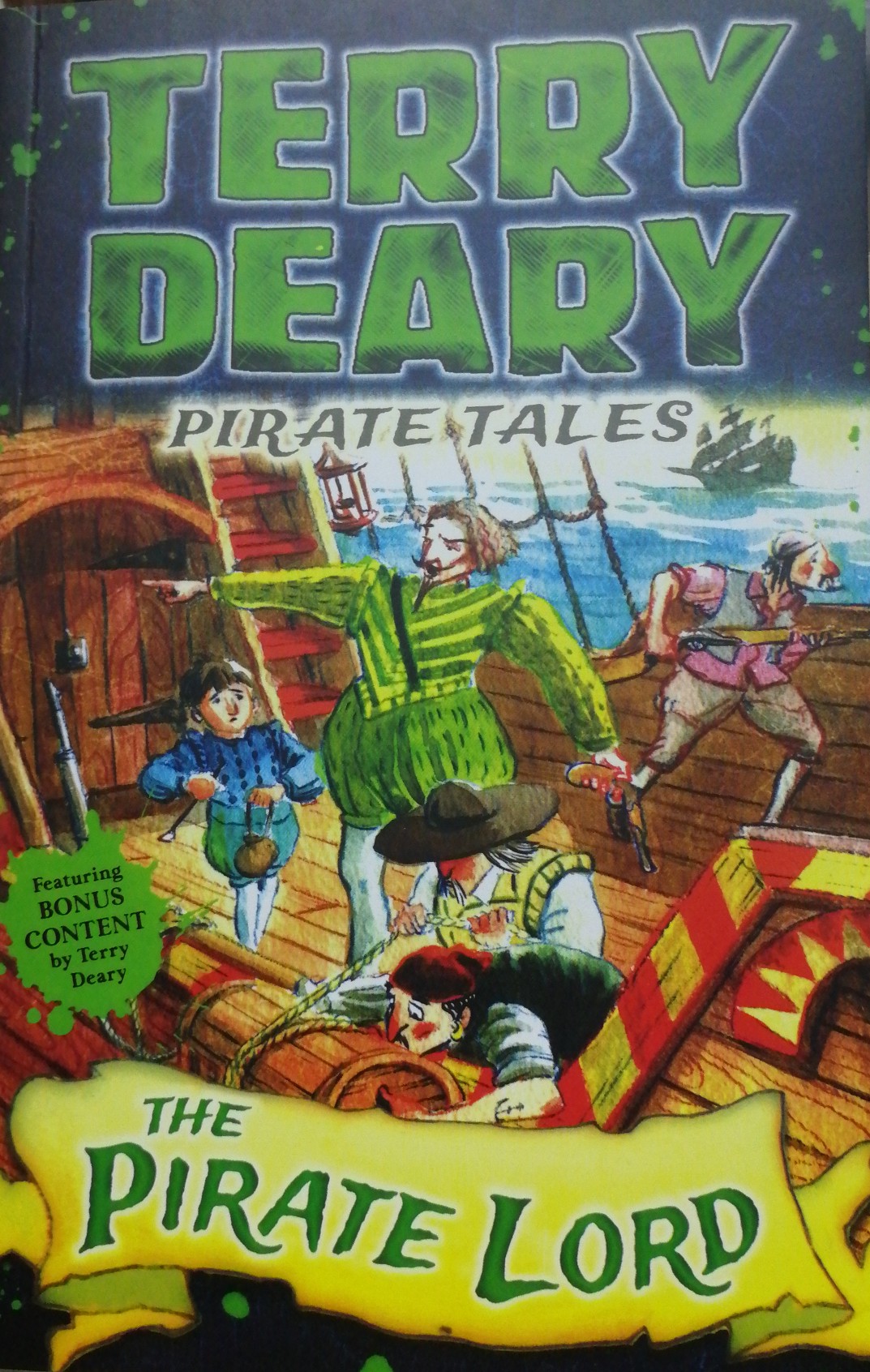 The pirate lord