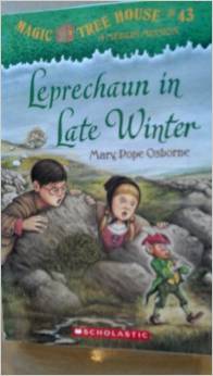 Magic Tree House #43 Leprechaun in Lat