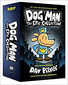 Dog Man: The Epic Collection: From the